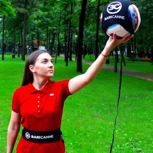 Volleyball/ Soccer Training ball holder great stocking stuffer